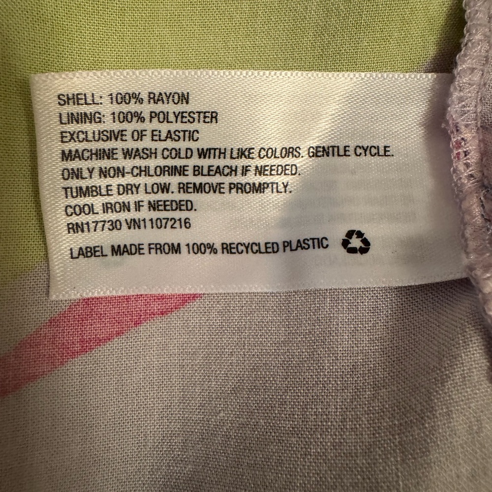 Isabel Maternity by Ingrid+Isabel Women's Maxi  Smocked Back Tie Size Large - Picture 7 of 9